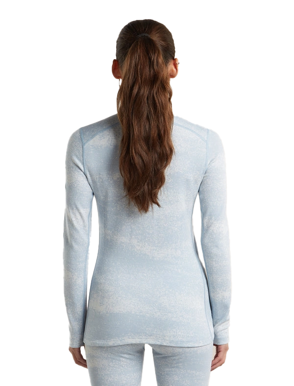 Merino 260 Oasis Vertex Thermal Half Zip Chillwave - Long Sleeve - Women's