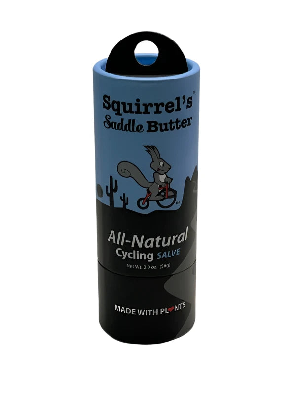 Saddle Butter All Natural Cycling Salve Stick - 1.7 oz