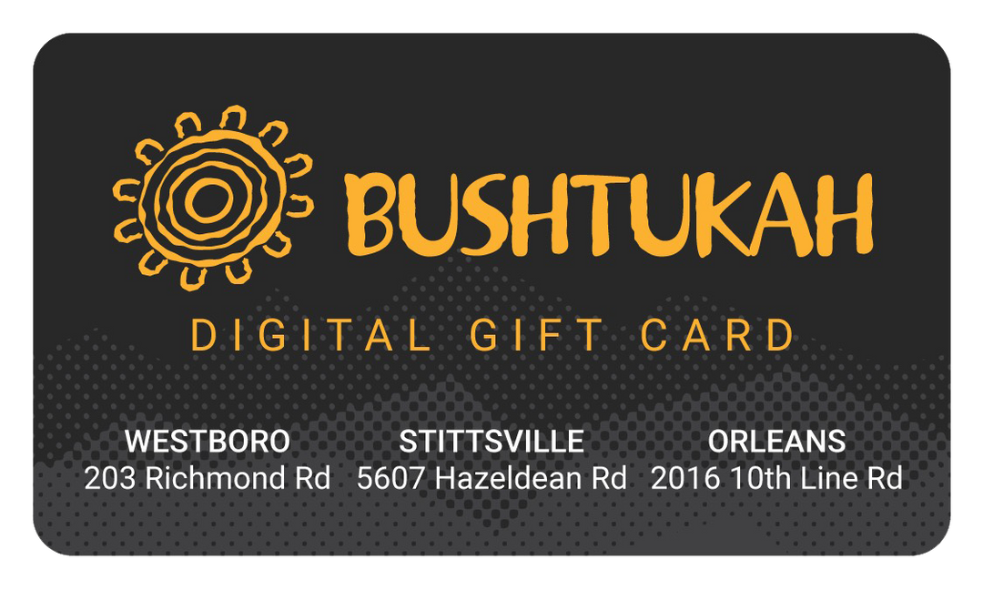 Bushtukah Digital Gift Card