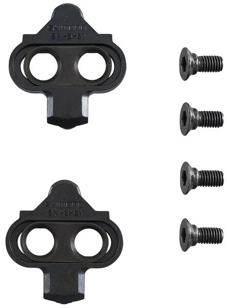 SM-SH51 SPD SIngle Direction Release Cleat Set