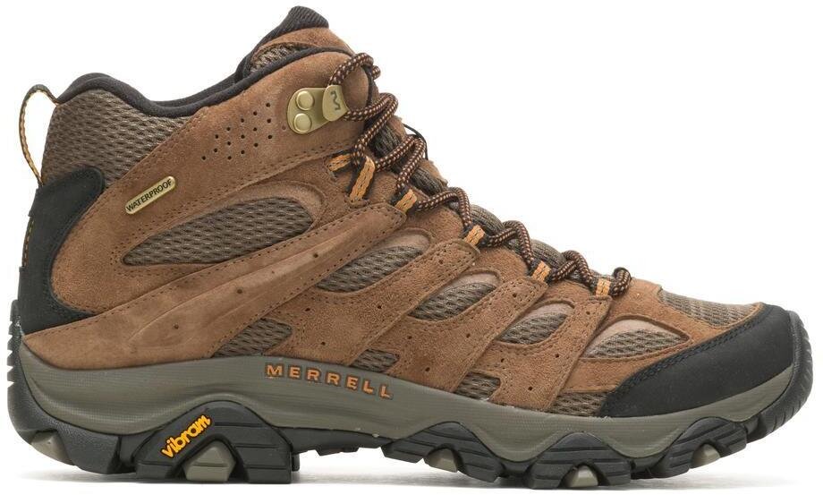 Moab 3 Mid Waterproof (Available in Wide Widths) - Men's – Bushtukah