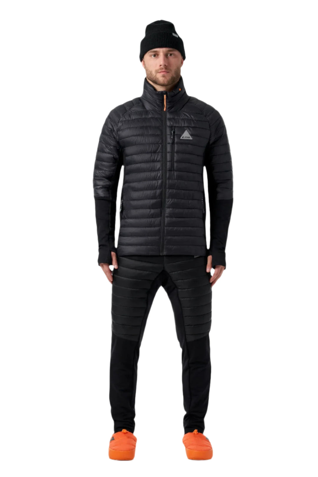 Gilltek Morrisson Hybrid Jacket -Black - Men's