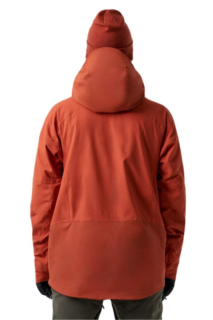 Alaskan Insulated Jacket-Terracotta - Men's