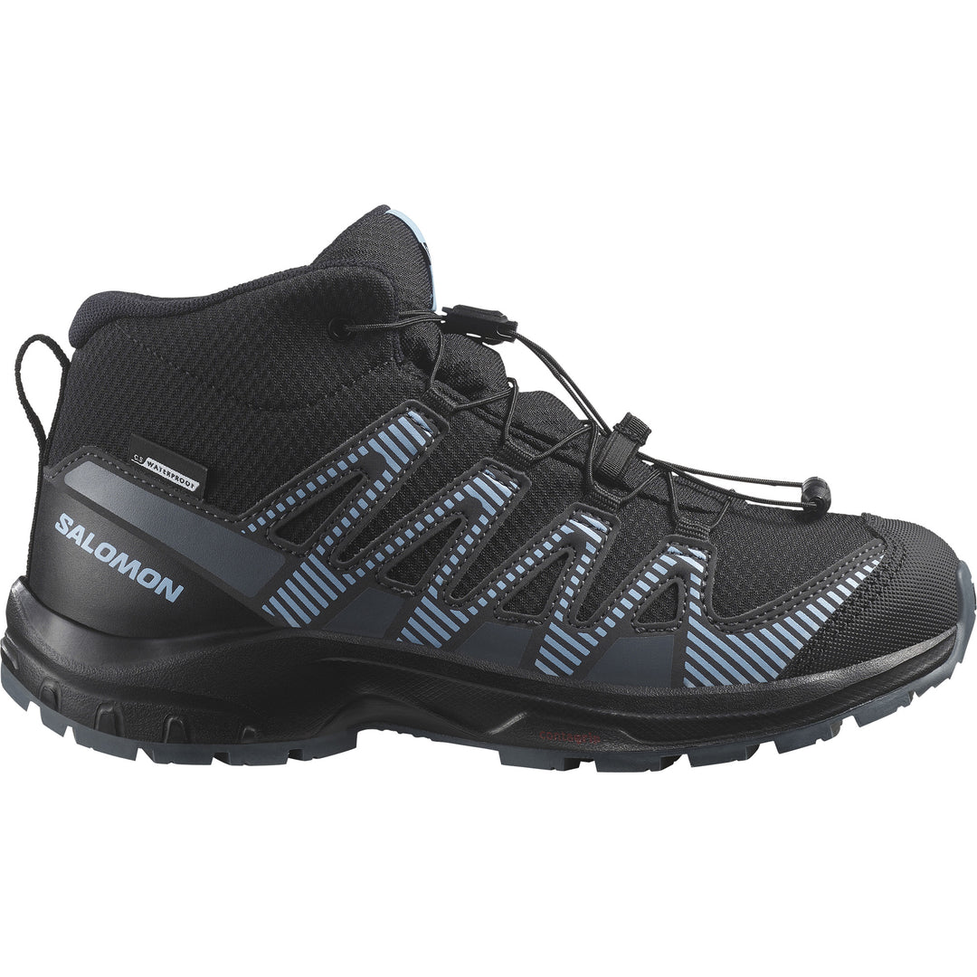 XA Pro V8 Mid Waterproof Jr - Kid's