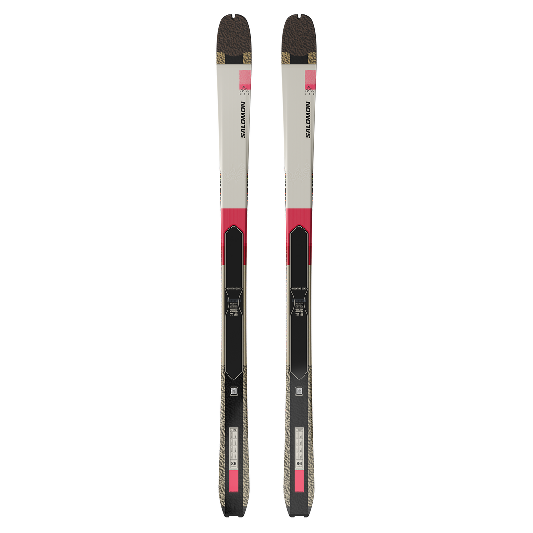 MTN 86 Carbon Alpine Touring Skis