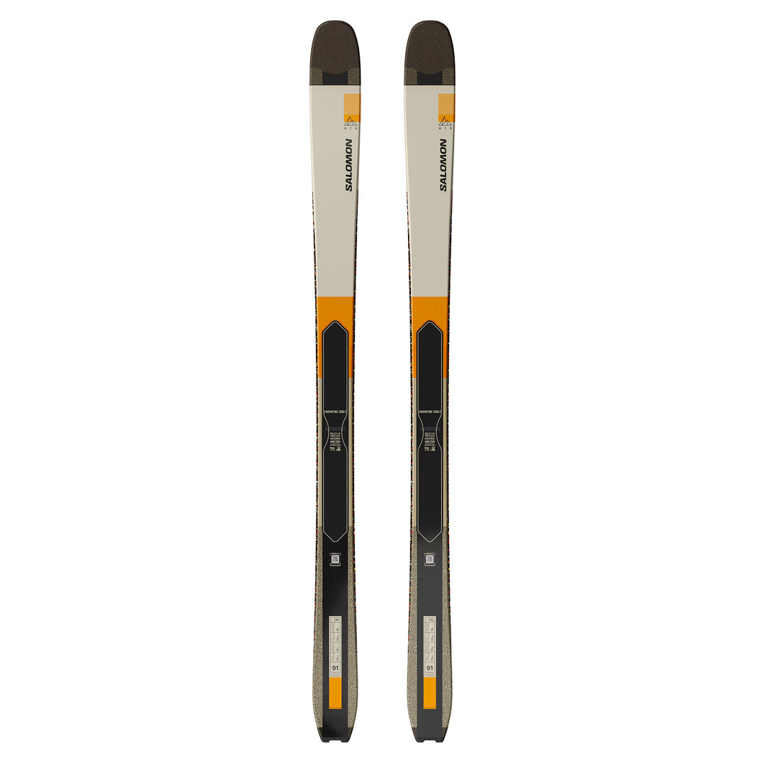 MTN 91 Carbon Alpine Touring Skis