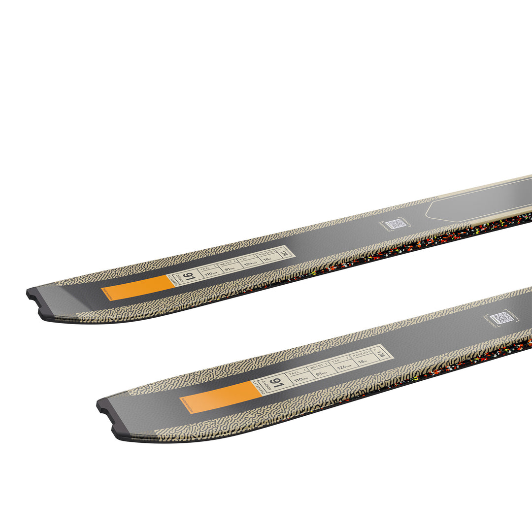 MTN 91 Carbon Alpine Touring Skis
