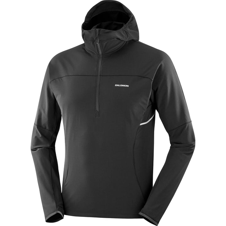 Sense Aero Hybrid Half-Zip Hooded Shirt - Long Sleeve - Men's