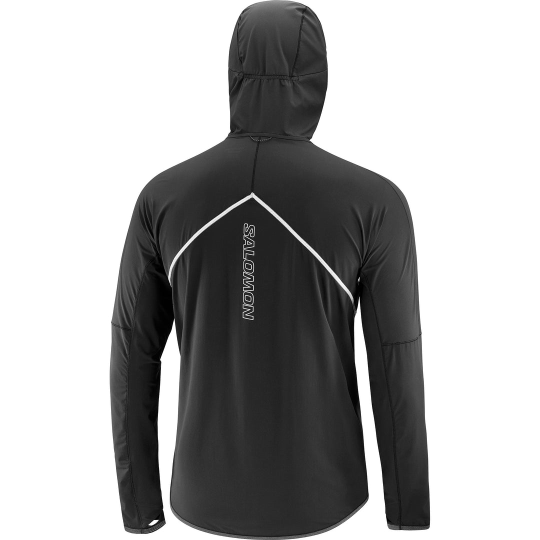 Sense Aero Hybrid Half-Zip Hooded Shirt - Long Sleeve - Men's