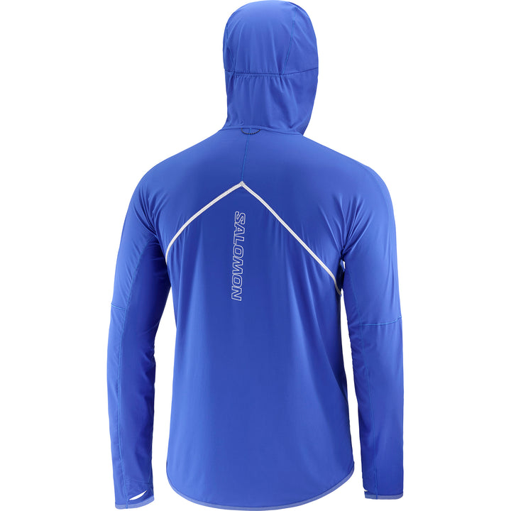 Sense Aero Hybrid Half-Zip Hooded Shirt - Long Sleeve - Men's