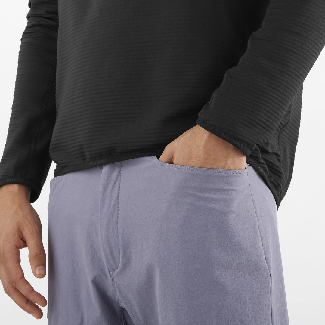 Essential Lightwarm Half Zip - Long Sleeve - Men's