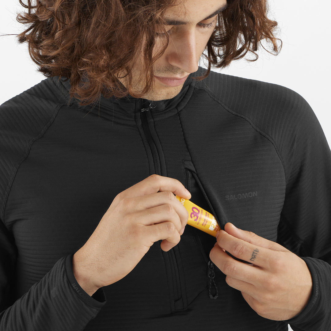 Essential Lightwarm Half Zip - Long Sleeve - Men's