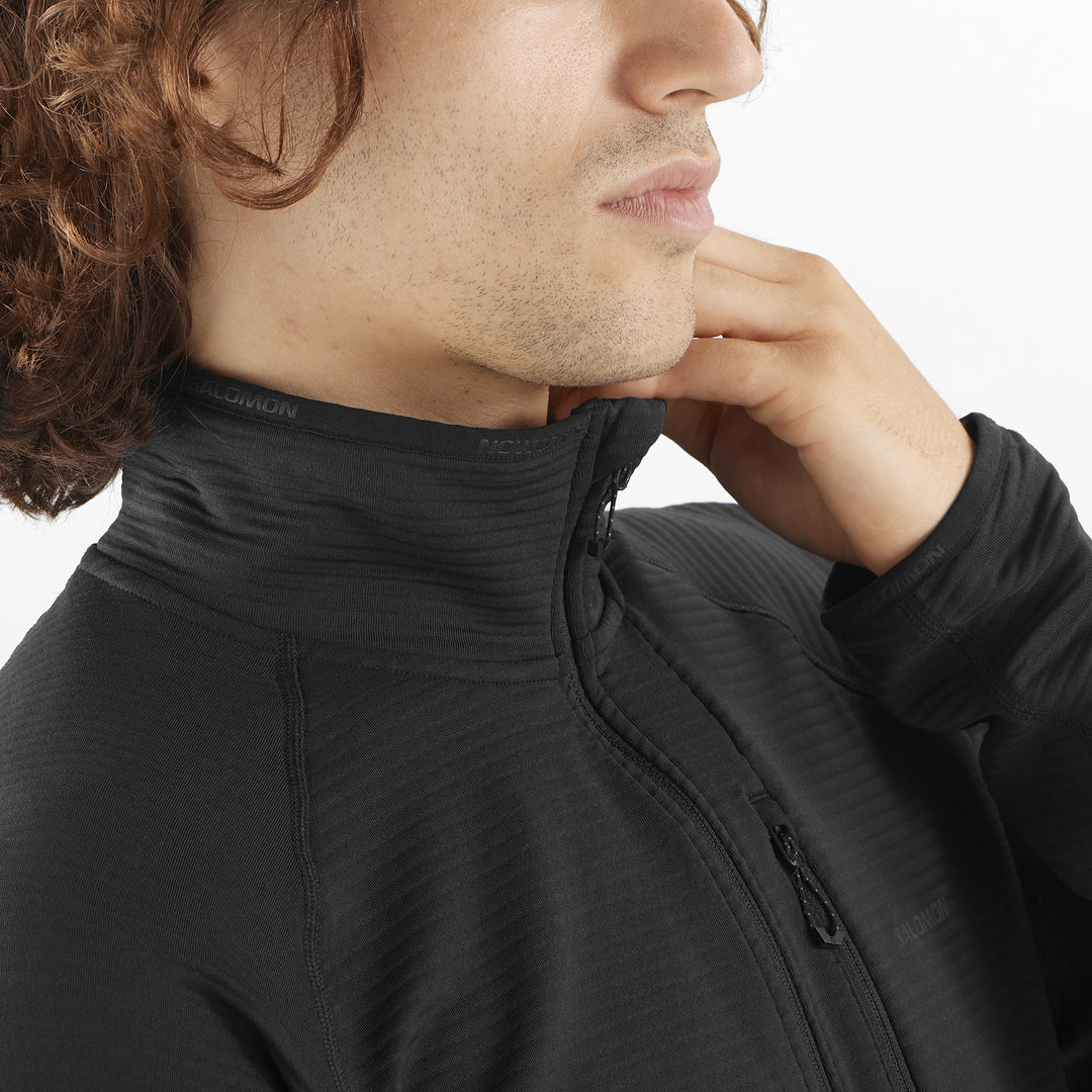 Essential Lightwarm Half Zip - Long Sleeve - Men's