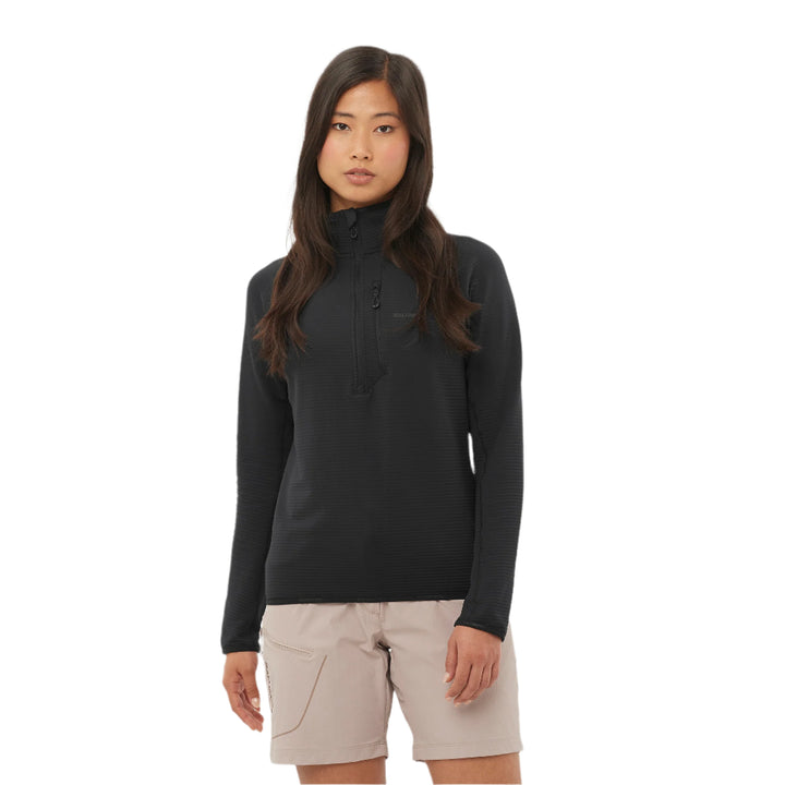 Essential Lightwarm Half Zip - Long Sleeve - Women's