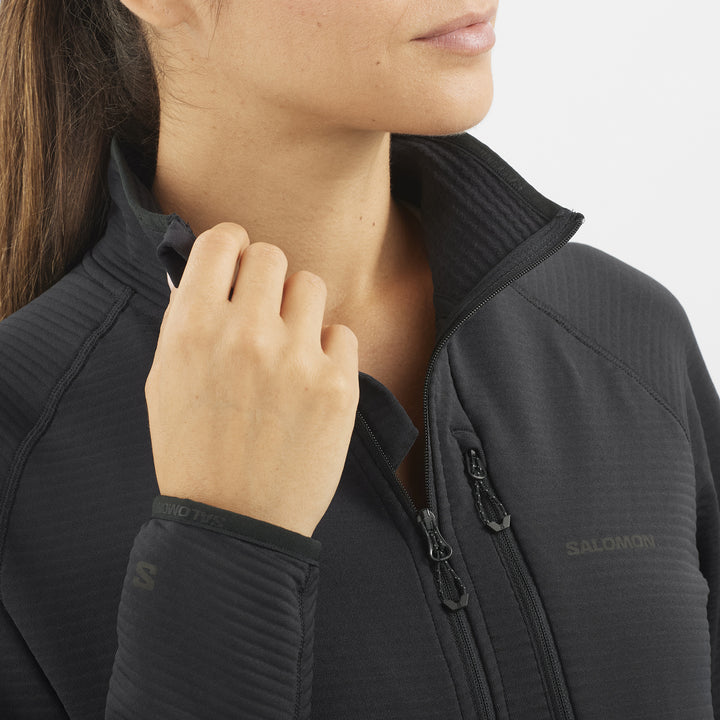Essential Lightwarm Half Zip - Long Sleeve - Women's