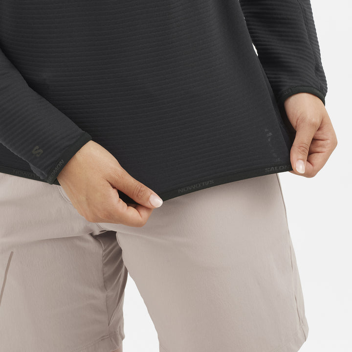 Essential Lightwarm Half Zip - Long Sleeve - Women's