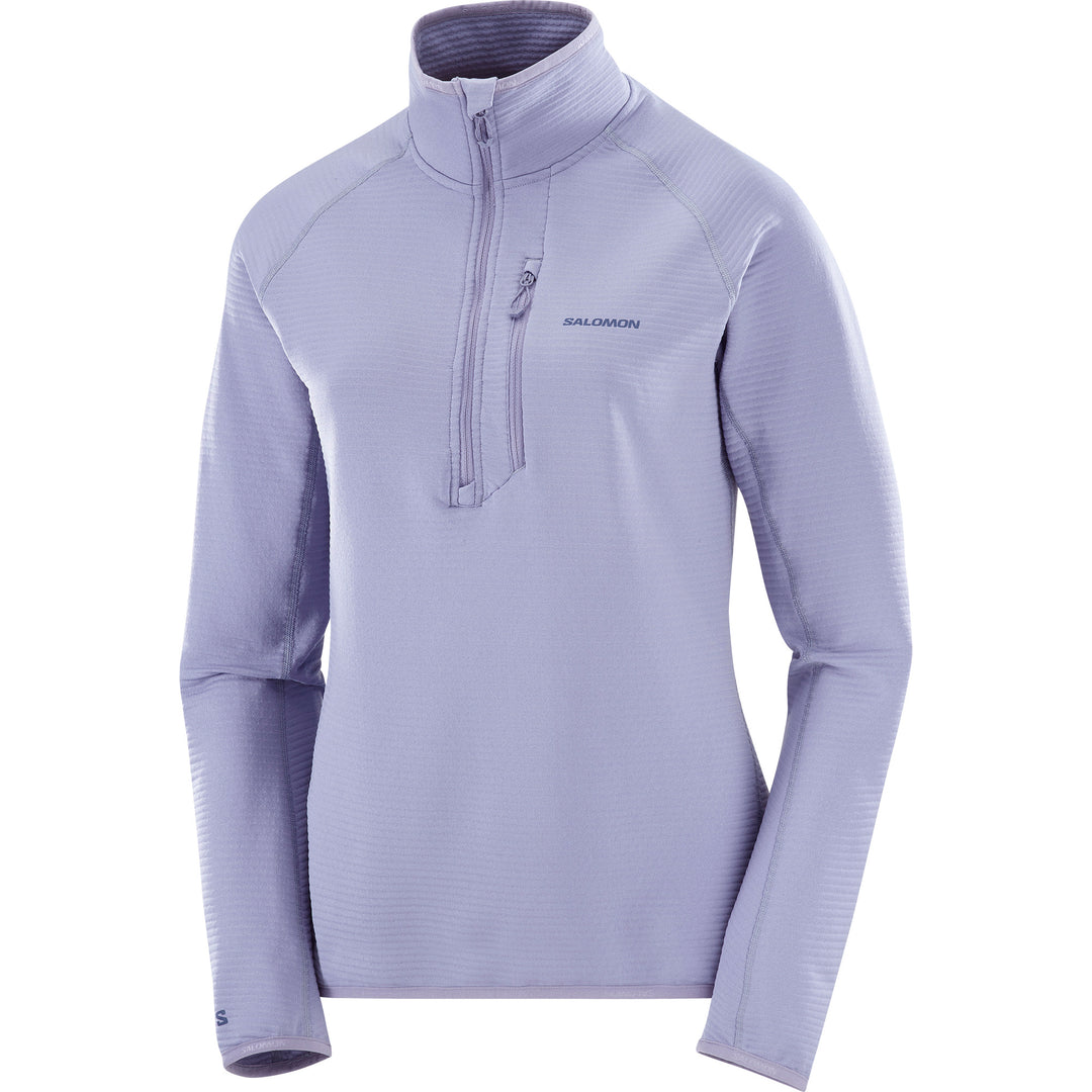 Essential Lightwarm Half Zip - Long Sleeve - Women's