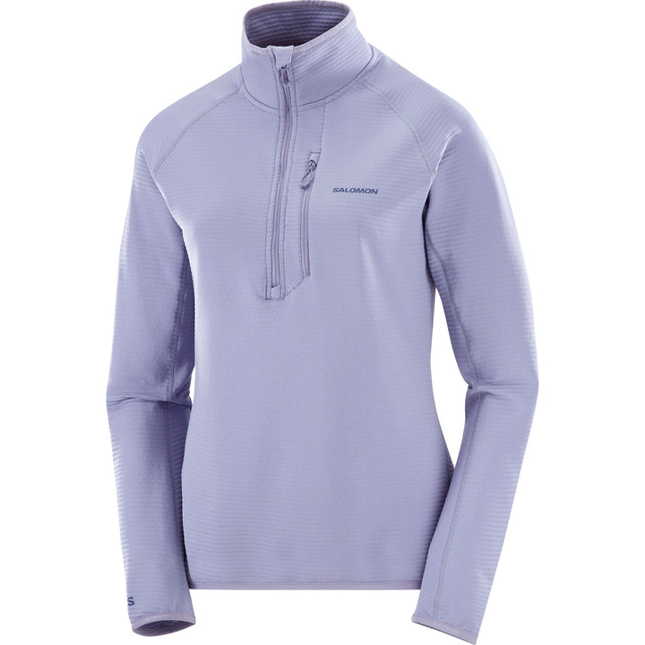 Essential Lightwarm Half Zip - Long Sleeve - Women's