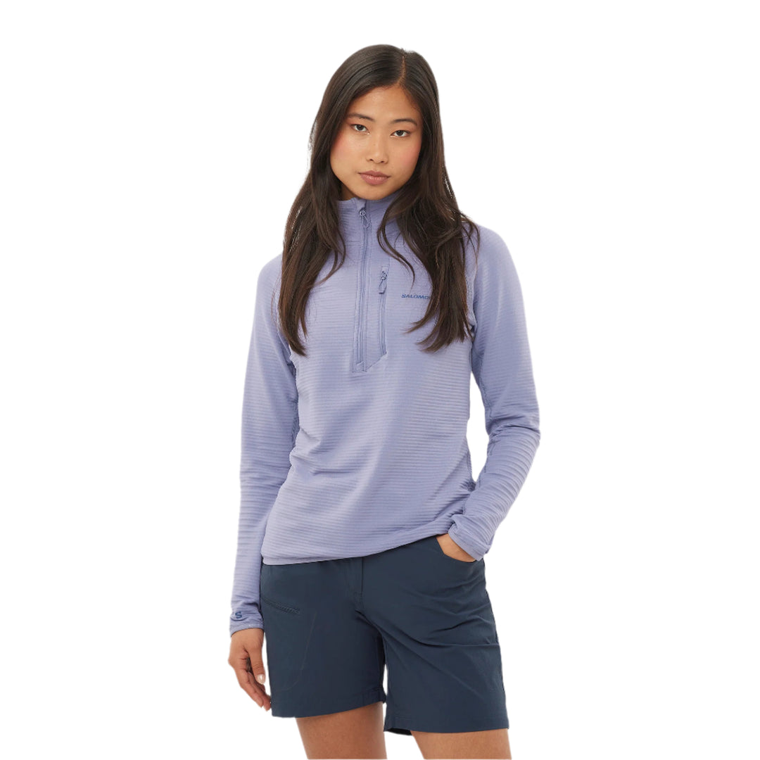 Essential Lightwarm Half Zip - Long Sleeve - Women's