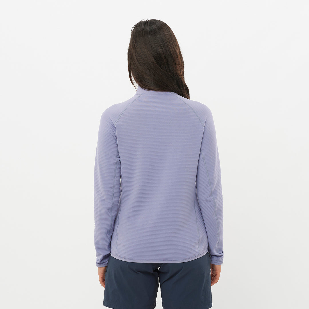 Essential Lightwarm Half Zip - Long Sleeve - Women's