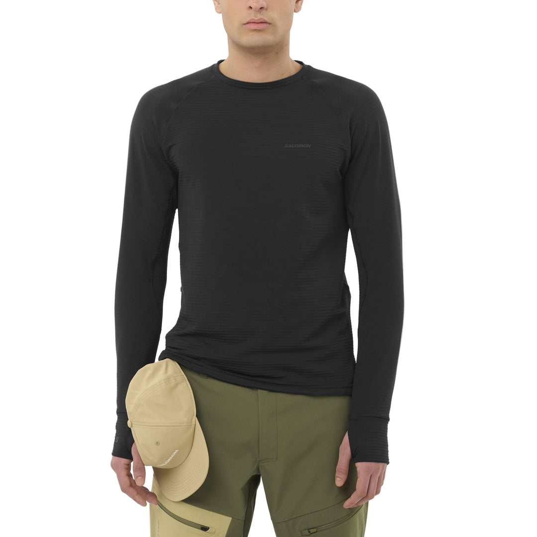 Essential Lightwarm Crew - Long Sleeve - Men's