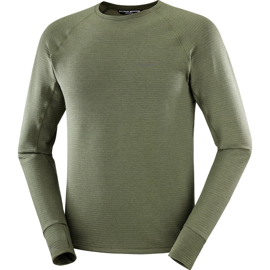 Essential Lightwarm Crew - Long Sleeve - Men's