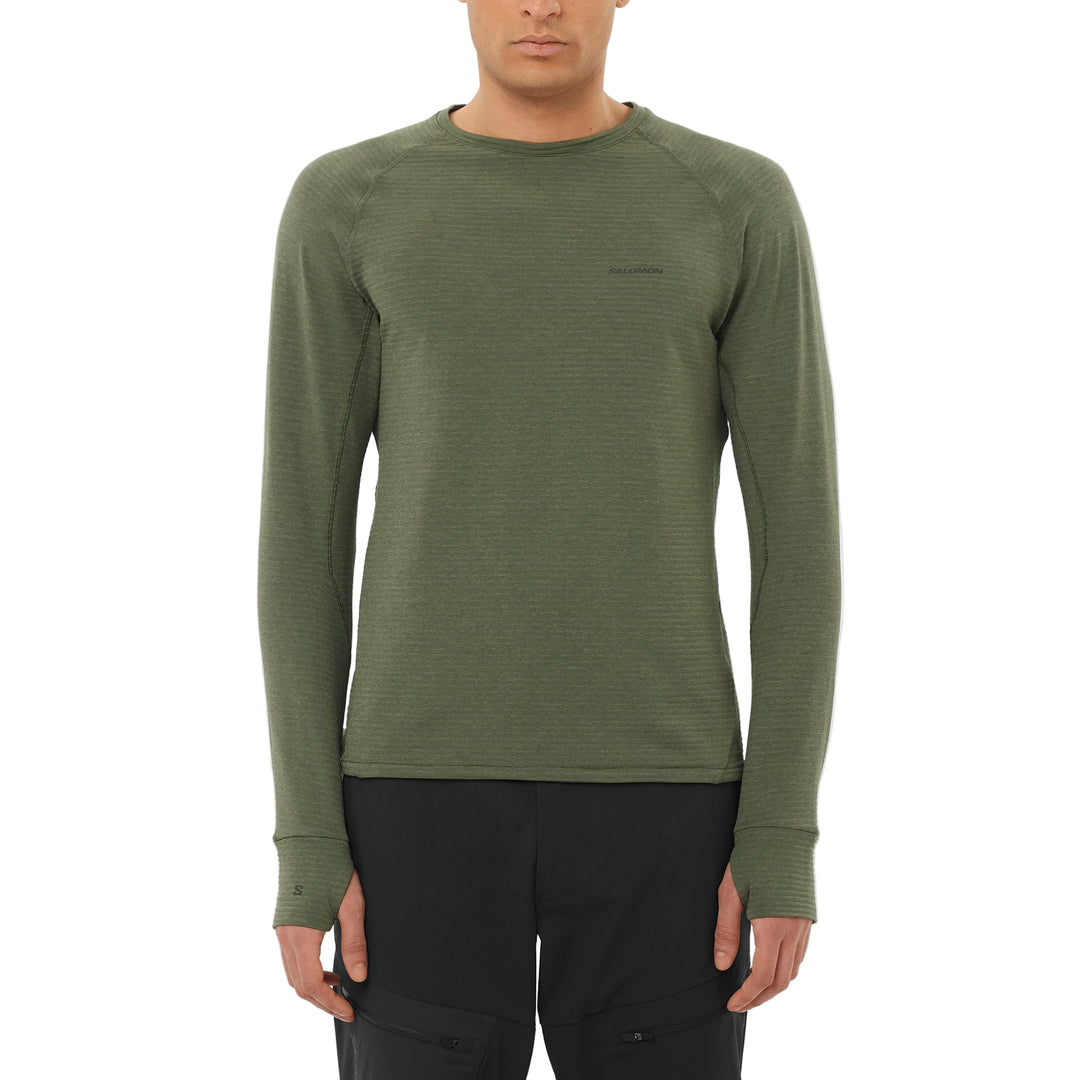 Essential Lightwarm Crew - Long Sleeve - Men's