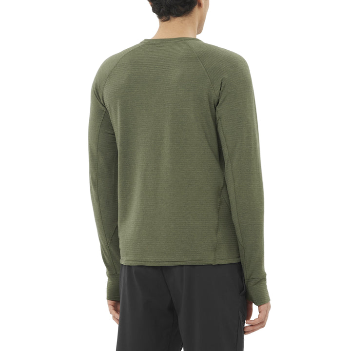 Essential Lightwarm Crew - Long Sleeve - Men's