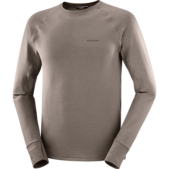 Essential Lightwarm Crew - Long Sleeve - Men's