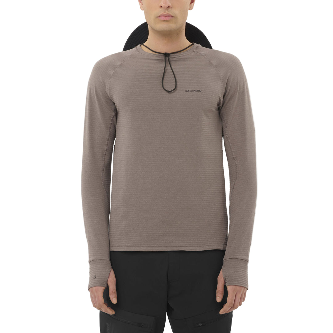 Essential Lightwarm Crew - Long Sleeve - Men's