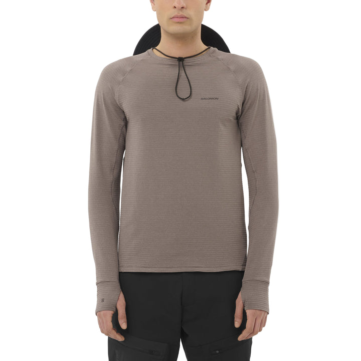Essential Lightwarm Crew - Long Sleeve - Men's