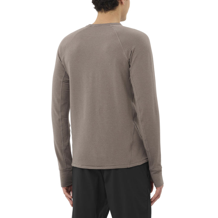 Essential Lightwarm Crew - Long Sleeve - Men's