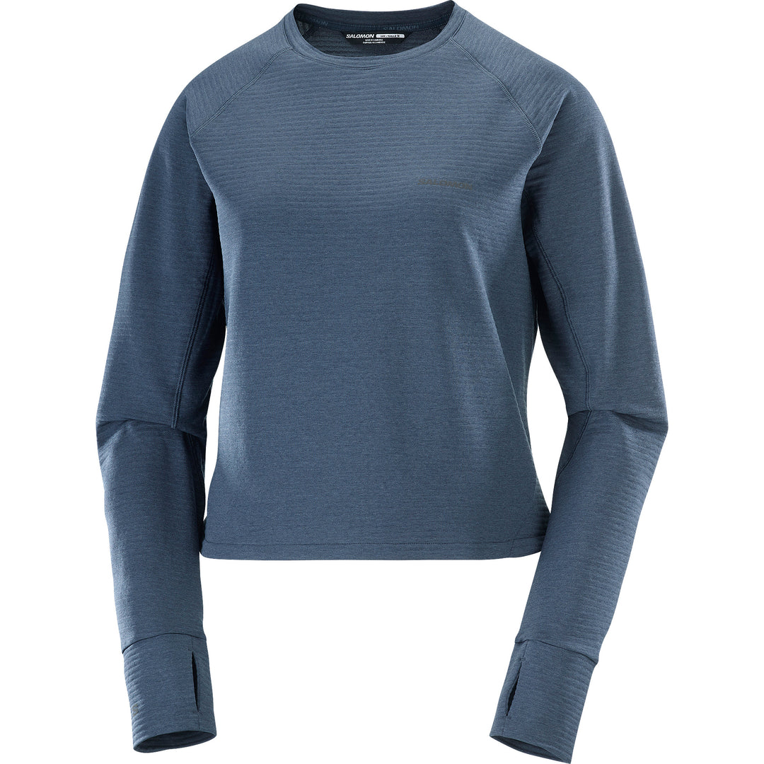 Essential Lightwarm Crew - Long Sleeve - Women's