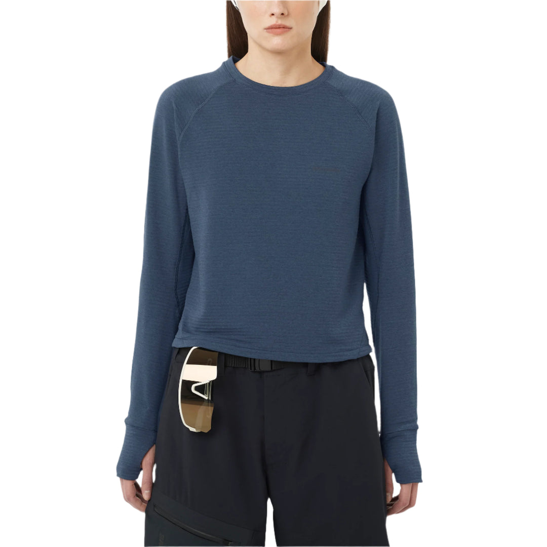 Essential Lightwarm Crew - Long Sleeve - Women's