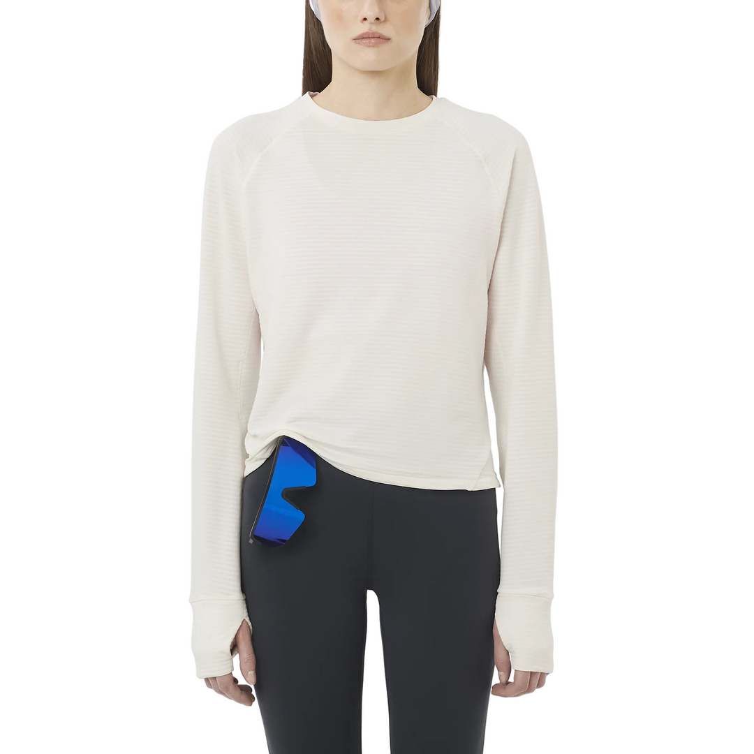 Essential Lightwarm Crew - Long Sleeve - Women's