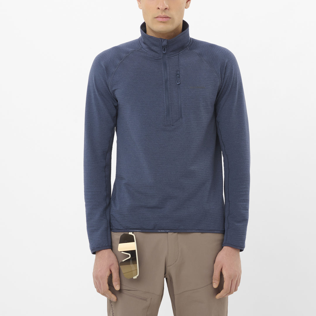 Essential Lightwarm Half Zip - Long Sleeve - Men's