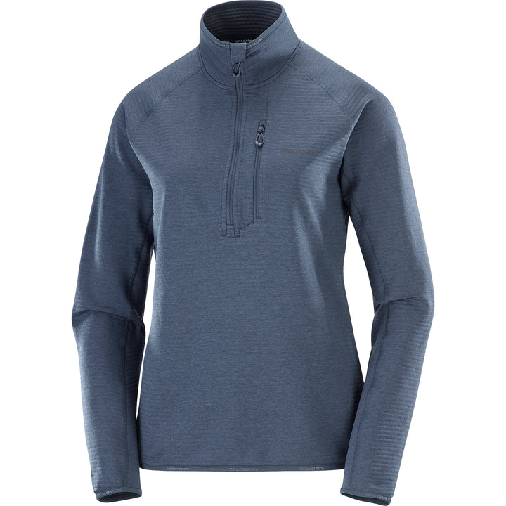 Essential Lightwarm Half Zip - Long Sleeve - Women's