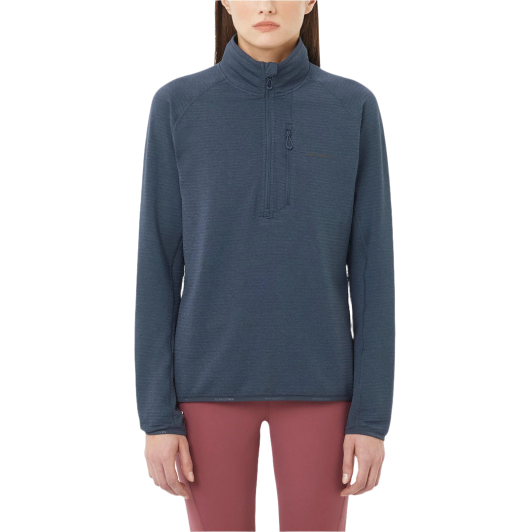 Essential Lightwarm Half Zip - Long Sleeve - Women's