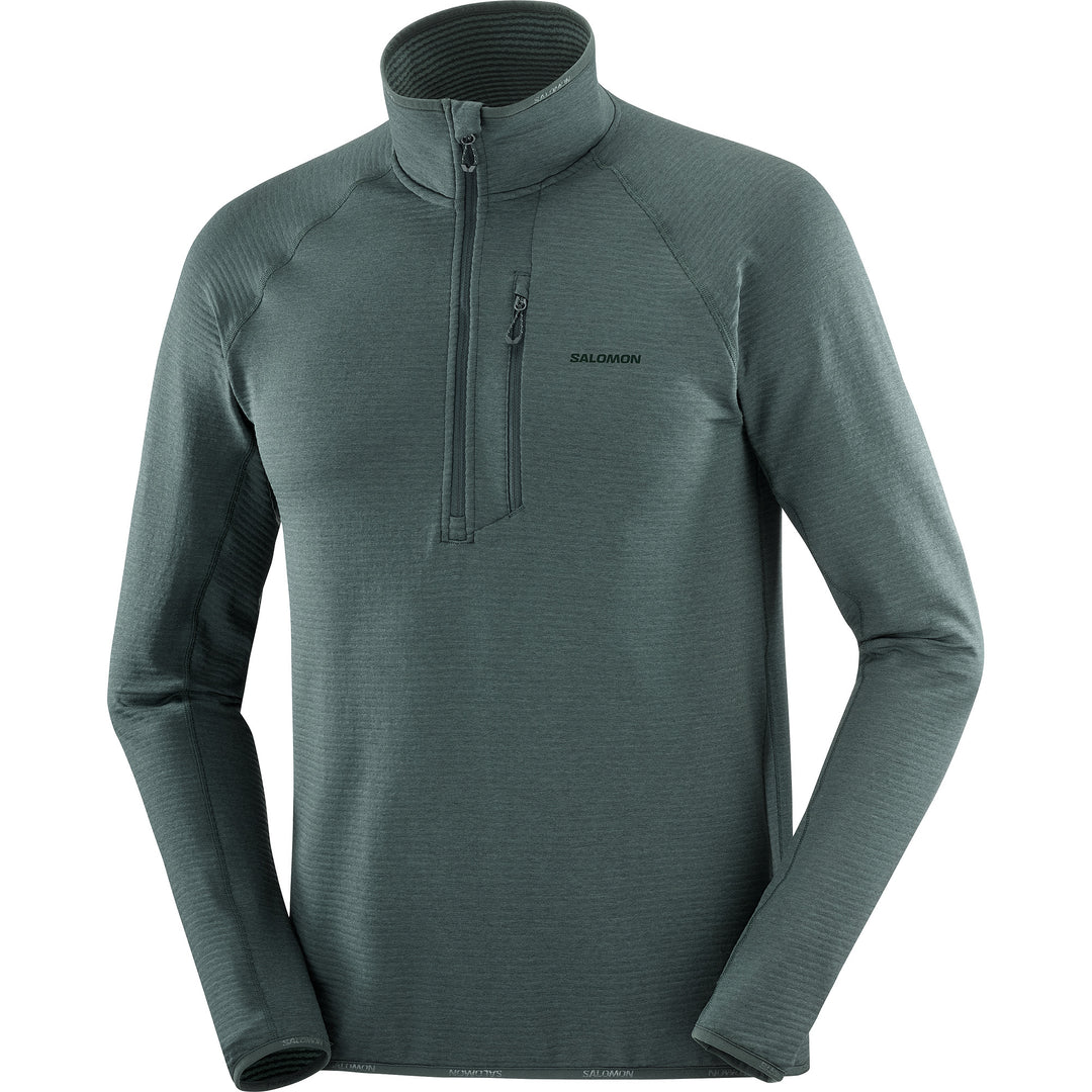 Essential Lightwarm Half Zip - Long Sleeve - Men's