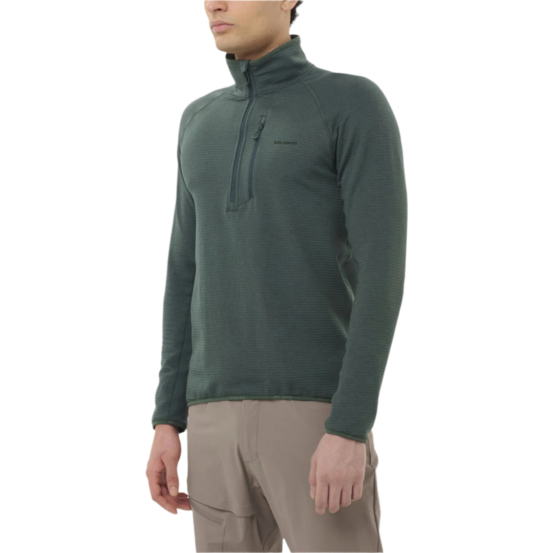 Essential Lightwarm Half Zip - Long Sleeve - Men's
