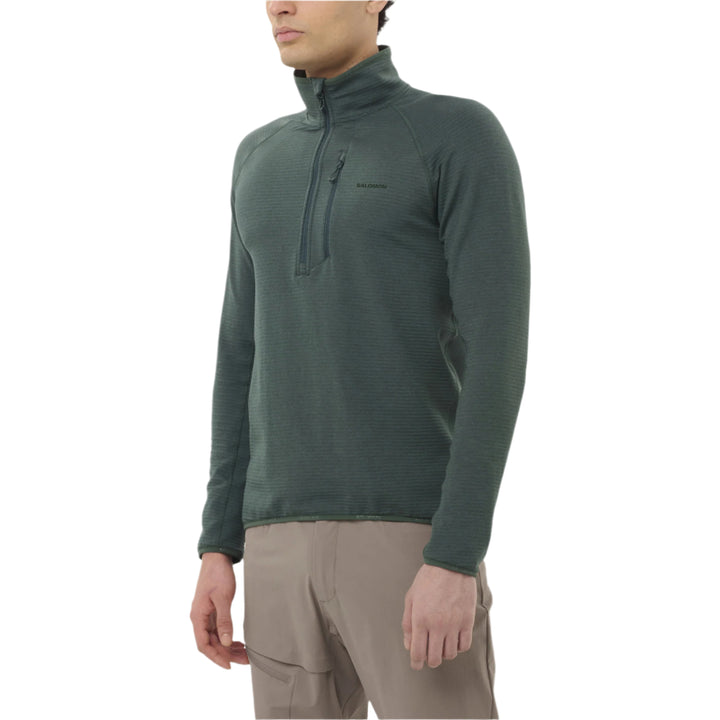 Essential Lightwarm Half Zip - Long Sleeve - Men's