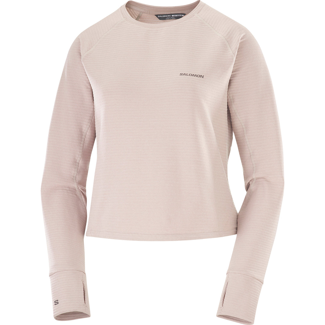 Essential Lightwarm Crew - Long Sleeve - Women's