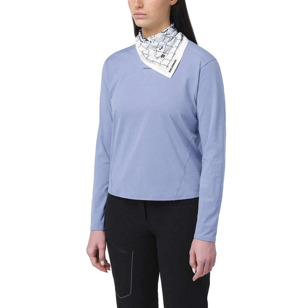 Trackline Shirt - Long Sleeve - Women's