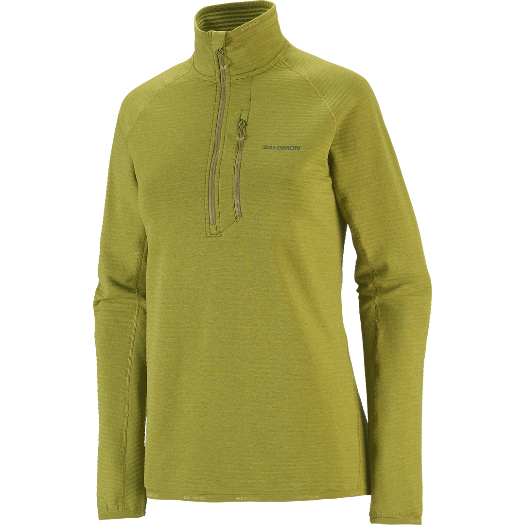 Essential Lightwarm Half Zip - Long Sleeve - Women's
