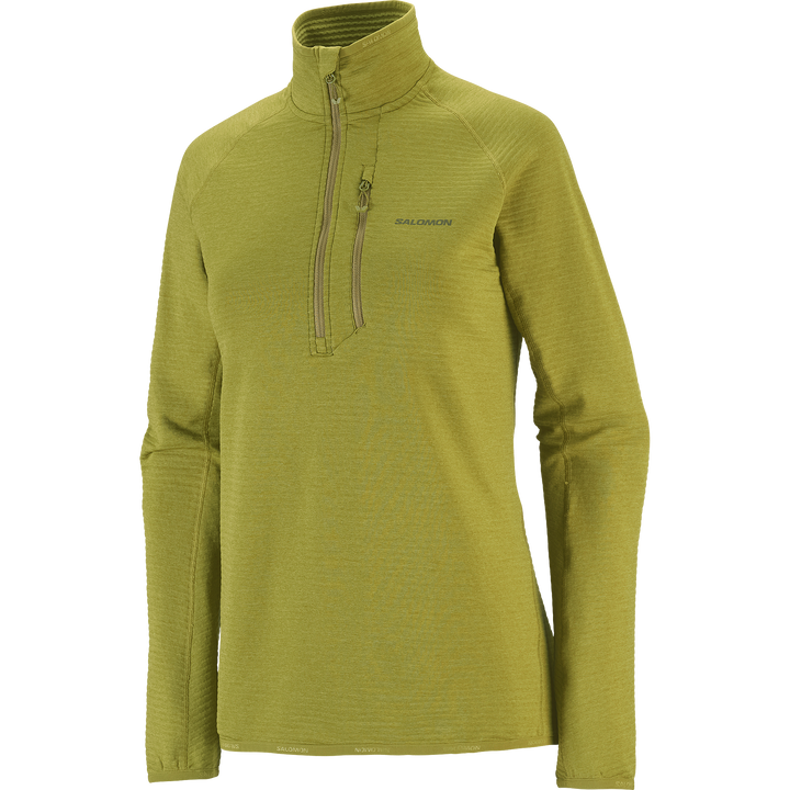 Essential Lightwarm Half Zip - Long Sleeve - Women's
