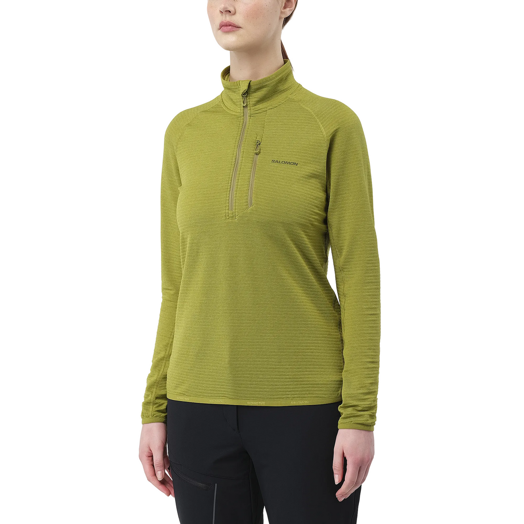 Essential Lightwarm Half Zip - Long Sleeve - Women's