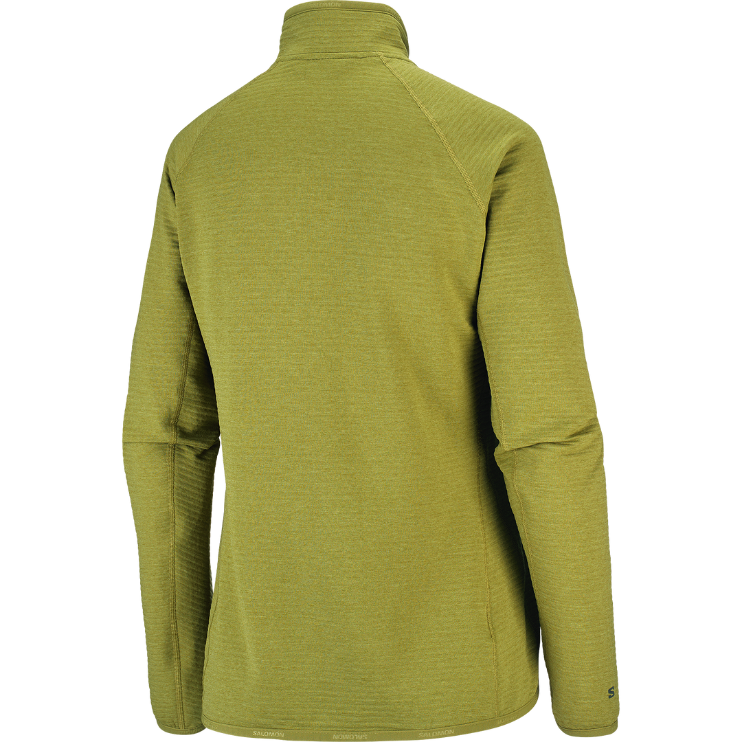 Essential Lightwarm Half Zip - Long Sleeve - Women's