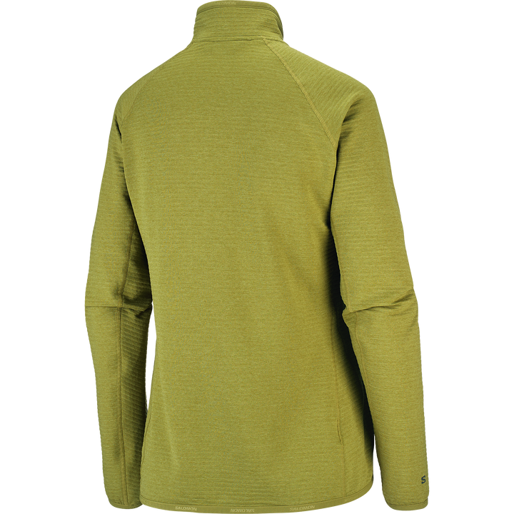 Essential Lightwarm Half Zip - Long Sleeve - Women's