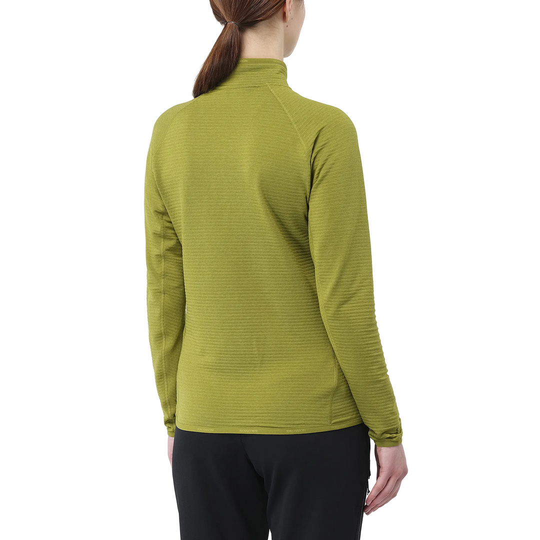 Essential Lightwarm Half Zip - Long Sleeve - Women's