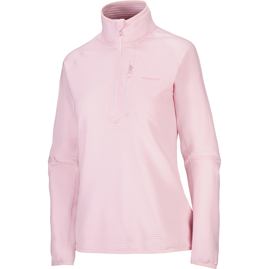 Essential Lightwarm Half Zip - Long Sleeve - Women's
